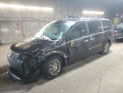 Chrysler Vehiculos salvage en venta: 2014 Chrysler Town & Country Touring L