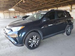 Carros salvage a la venta en subasta: 2018 Toyota Rav4 LE