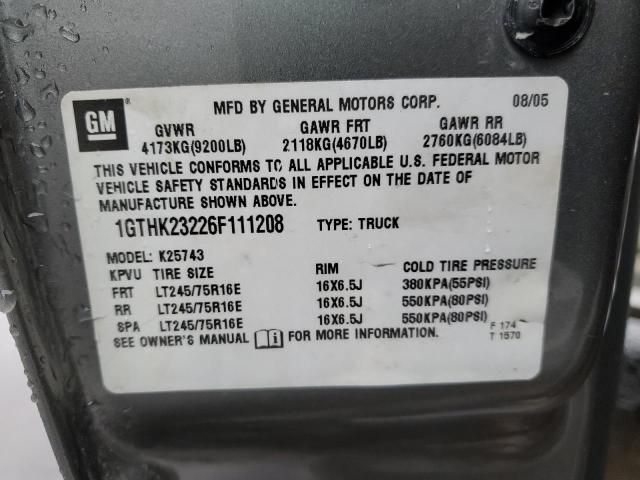 2006 GMC Sierra K2500 Heavy Duty