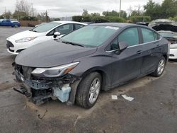 Vehiculos salvage en venta de Copart Cleveland: 2017 Chevrolet Cruze LT