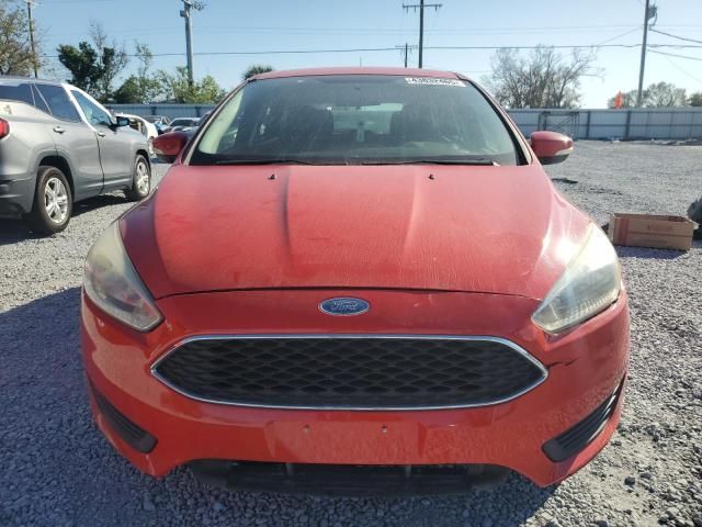 2017 Ford Focus SE