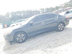 Salvage cars for sale at Ellenwood, GA auction: 2015 Honda Accord LX