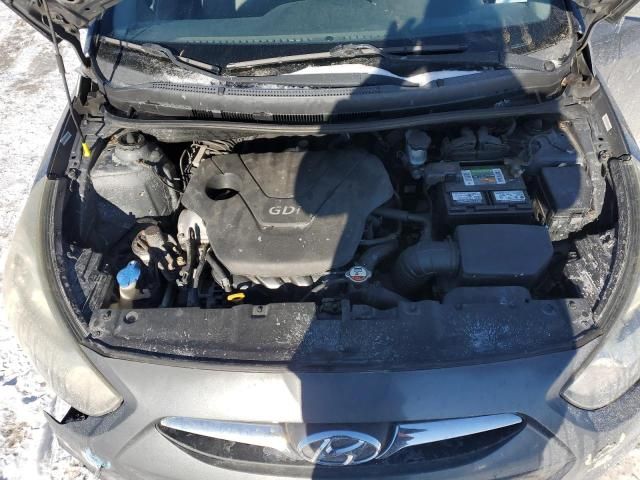 2012 Hyundai Accent GLS