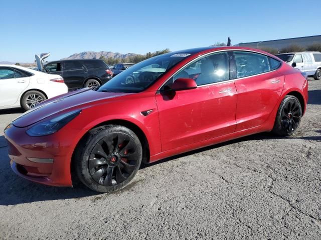 2022 Tesla Model 3