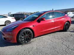 Vehiculos salvage en venta de Copart Las Vegas, NV: 2022 Tesla Model 3