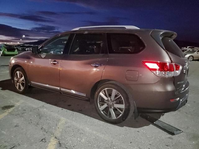 2015 Nissan Pathfinder S