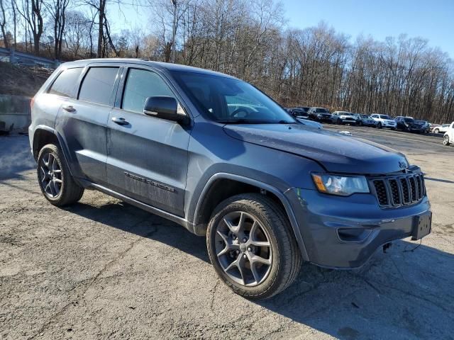 2021 Jeep Grand Cherokee Limited