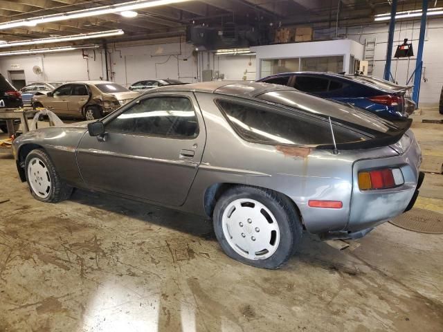 1984 Porsche 928 S