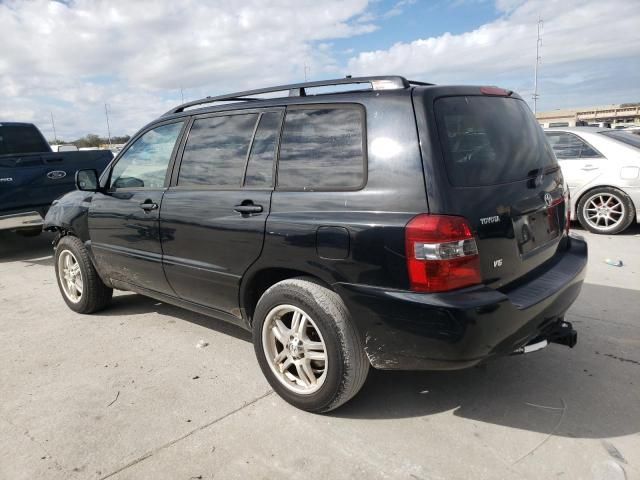 2007 Toyota Highlander Sport