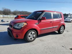 SUV salvage a la venta en subasta: 2013 KIA Soul