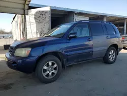 Vehiculos salvage en venta de Copart Fresno, CA: 2004 Toyota Highlander