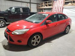 Salvage cars for sale at Sikeston, MO auction: 2014 Ford Focus SE