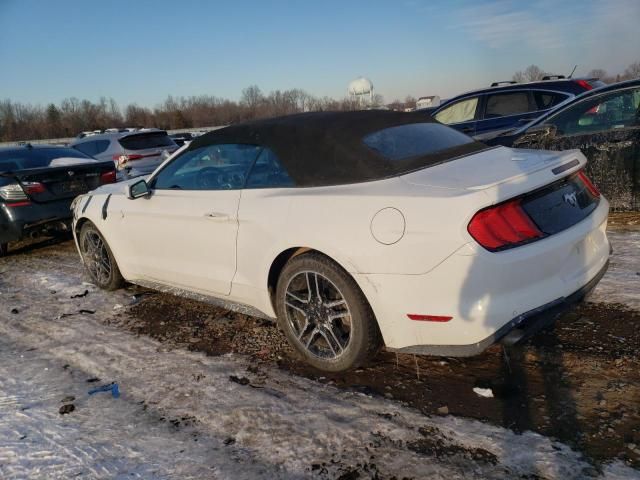 2020 Ford Mustang