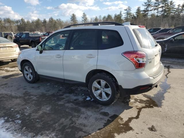 2016 Subaru Forester 2.5I Premium