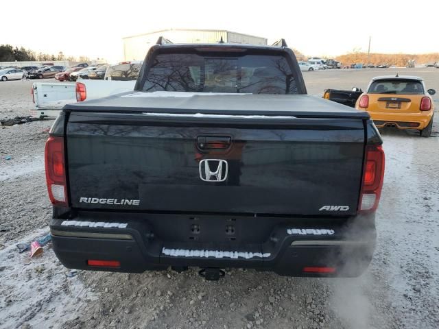 2017 Honda Ridgeline Black Edition