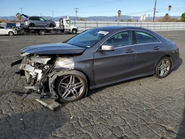 2018 Mercedes-Benz CLA 250