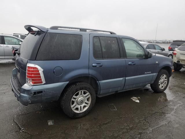 2002 Mercury Mountaineer