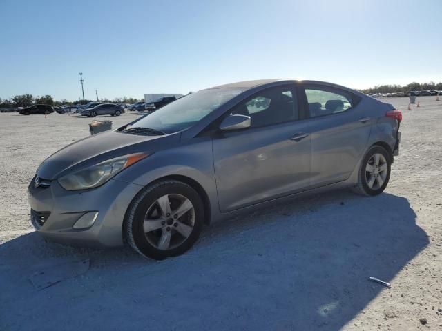 2012 Hyundai Elantra GLS