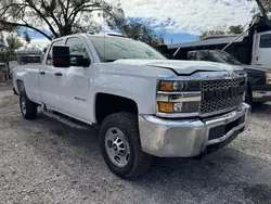 Chevrolet Silverado k2500 Heavy dut Vehiculos salvage en venta: 2019 Chevrolet Silverado K2500 Heavy Duty