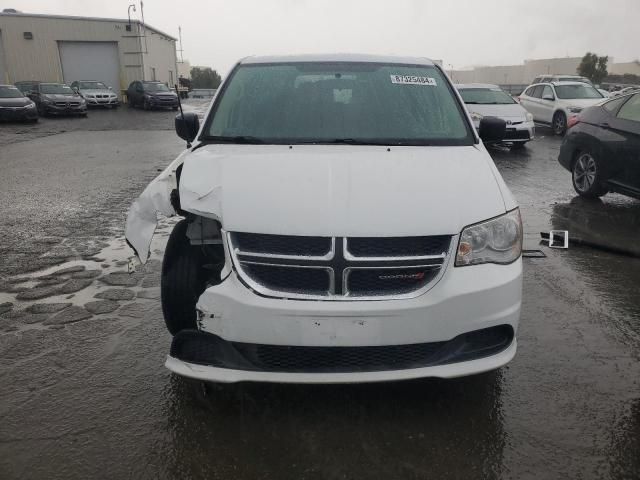 2016 Dodge Grand Caravan SE