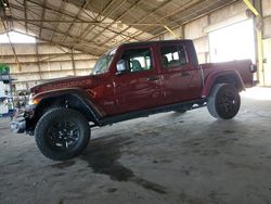 Salvage cars for sale at Phoenix, AZ auction: 2021 Jeep Gladiator Mojave