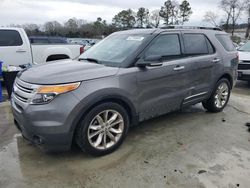 Salvage cars for sale at Byron, GA auction: 2013 Ford Explorer XLT