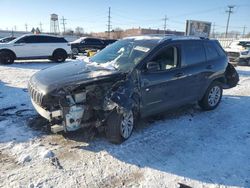 Jeep salvage cars for sale: 2020 Jeep Cherokee Latitude