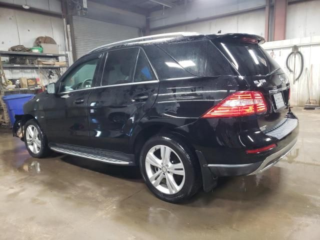 2012 Mercedes-Benz ML 350 4matic