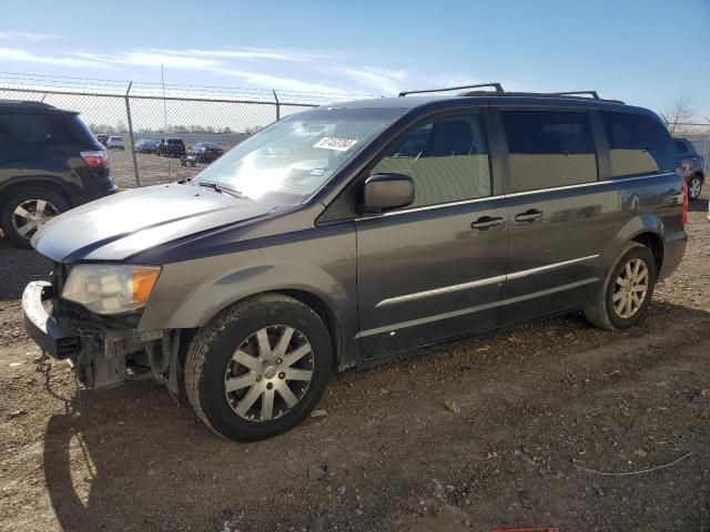 2016 Chrysler Town & Country Touring