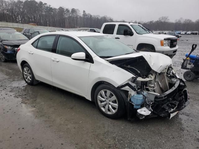 2014 Toyota Corolla L