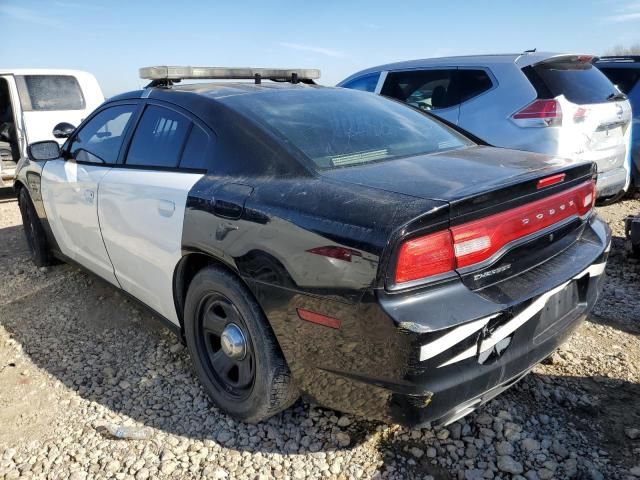 2013 Dodge Charger Police