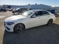 Salvage cars for sale at Vallejo, CA auction: 2024 Mercedes-Benz C 300 4matic