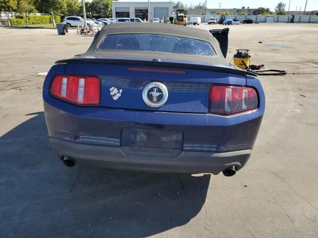 2012 Ford Mustang