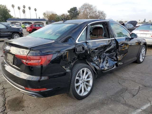 2019 Audi A4 Premium