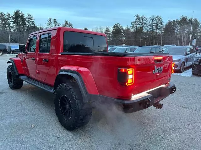 2020 Jeep Gladiator Overland