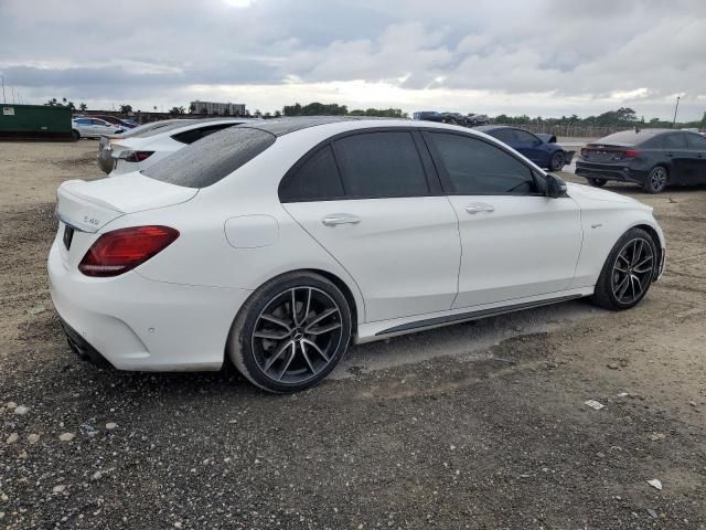 2021 Mercedes-Benz C 43 AMG