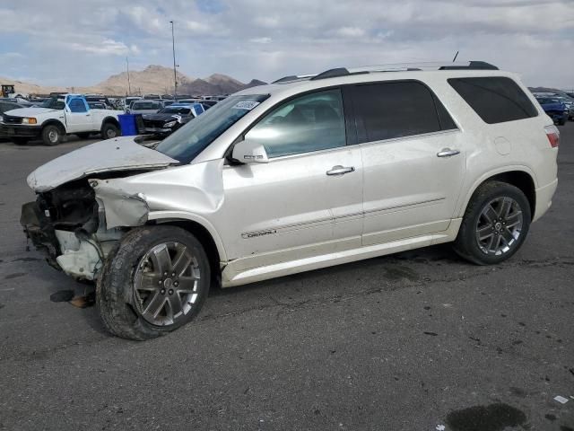 2011 GMC Acadia Denali