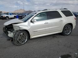 GMC Acadia den Vehiculos salvage en venta: 2011 GMC Acadia Denali