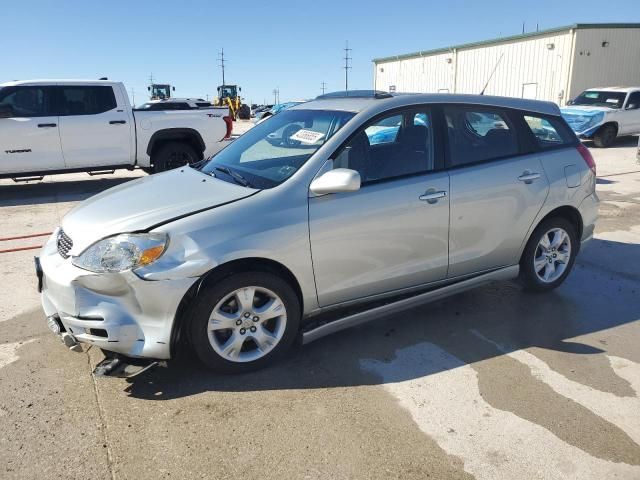 2004 Toyota Corolla Matrix XR