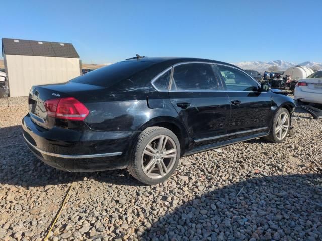 2014 Volkswagen Passat SE