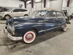 Buick Vehiculos salvage en venta: 1948 Buick Roadmaster