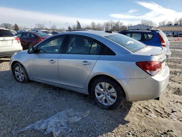 2016 Chevrolet Cruze Limited L