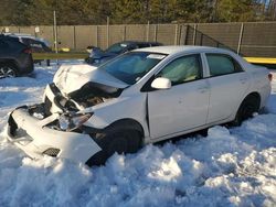 Salvage cars for sale from Copart Waldorf, MD: 2010 Toyota Corolla Base