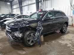 Salvage cars for sale at auction: 2020 Mercedes-Benz GLC 300 4matic