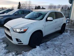 Vehiculos salvage en venta de Copart Ontario Auction, ON: 2012 Mitsubishi RVR SE