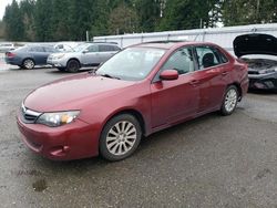 Salvage cars for sale at Arlington, WA auction: 2011 Subaru Impreza 2.5I Premium