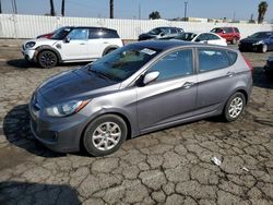 Hyundai salvage cars for sale: 2014 Hyundai Accent GLS