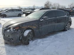 Lexus Vehiculos salvage en venta: 2015 Lexus GS 350