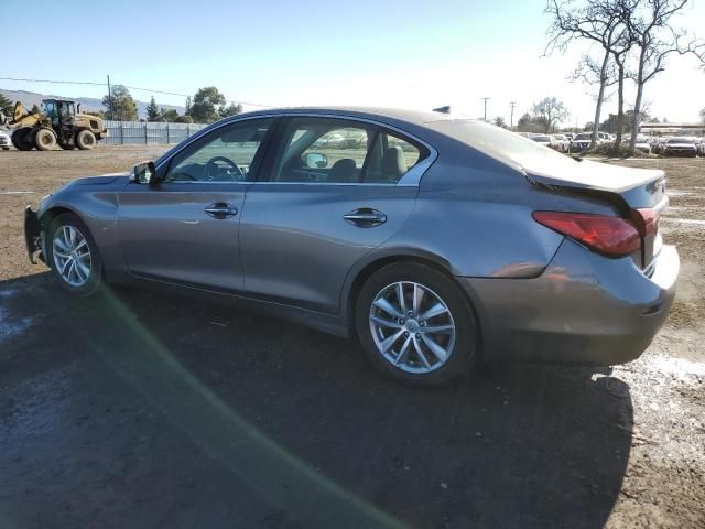 2015 Infiniti Q50 Base