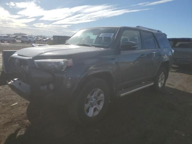 2017 Toyota 4runner SR5/SR5 Premium